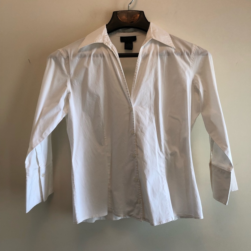 Women’s The Limited Button Down Shirt Size Large - Picture 3 of 7
